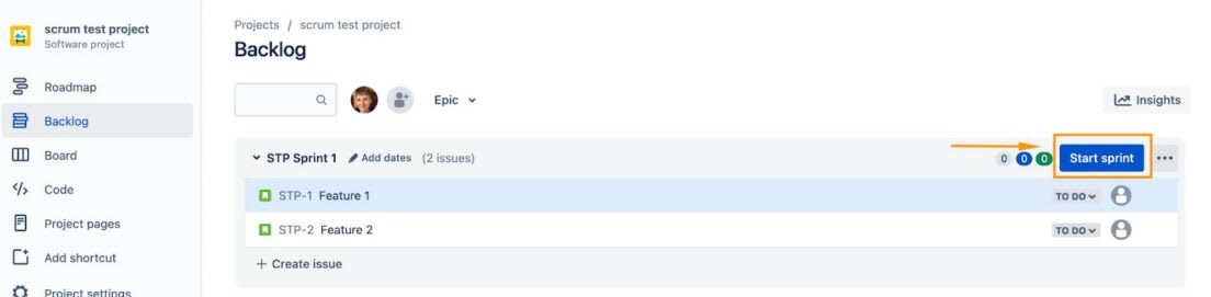 Jira Agile- Sprints and Agile Reporting for Scrum in Jira